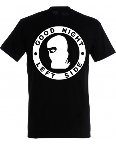 Herren T-Shirt (Good night left side)