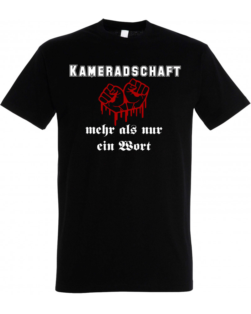 Herren T-Shirt (Kameradschaft mehr als nur ein Wort)