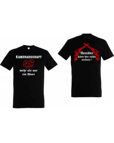 Herren T-Shirt (Kameradschaft mehr als nur ein Wort)