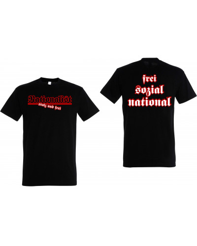 Herren T-Shirt (Nationalist, FSN)