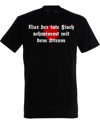 Herren T-Shirt (Petri Heil)