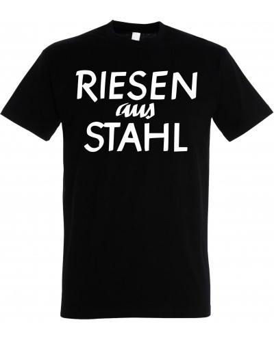 Herren T-Shirt (Riesen aus Stahl)