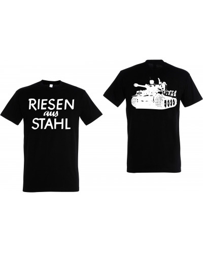 Herren T-Shirt (Riesen aus Stahl)