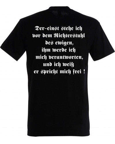 Herren T-Shirt (Rudolf Hess)