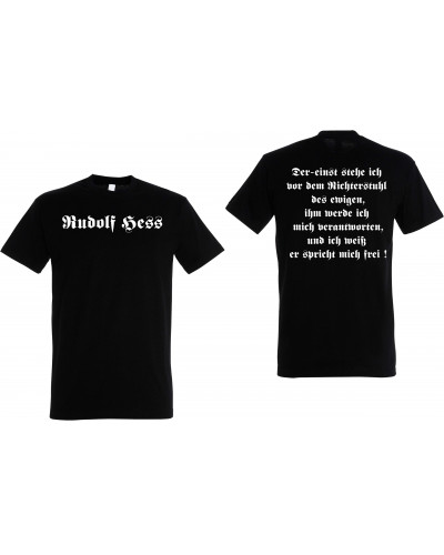 Herren T-Shirt (Rudolf Hess)