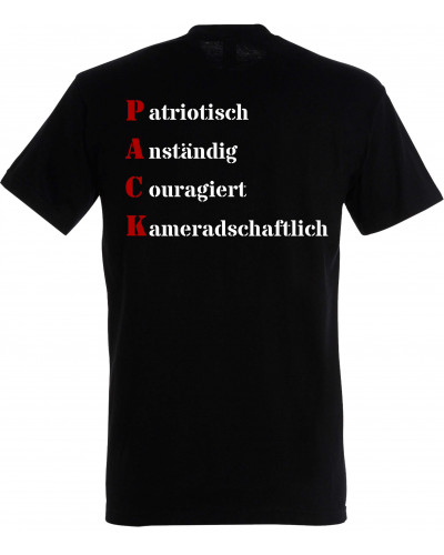 Herren T-Shirt (Wir sind das Pack)