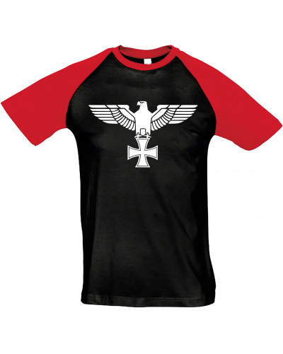 Herren T-Shirt "Bragi" (Adler, Kreuz)