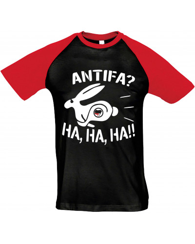 Herren T-Shirt "Bragi" (Antifa, ha ha ha)