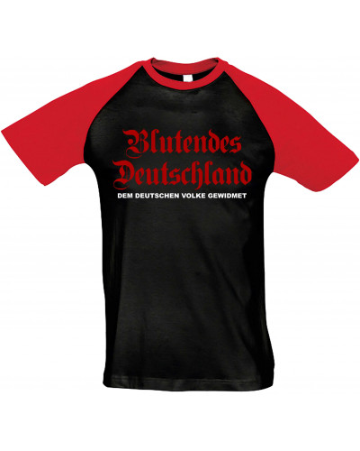 Herren T-Shirt "Bragi" (Blutendes Deutschland)