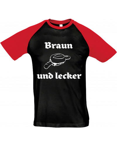 Herren T-Shirt "Bragi" (Braun und lecker)