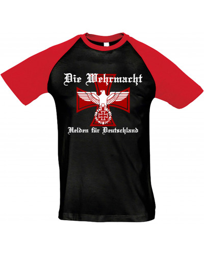 Herren T-Shirt "Bragi" (Die Wehrmacht, Helden für Deutschland)