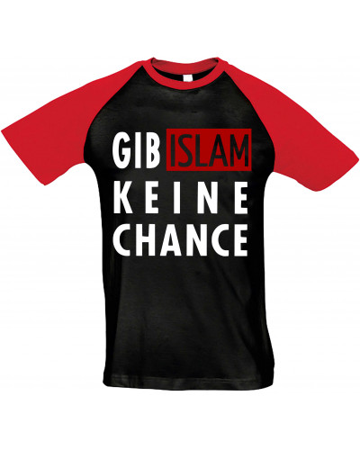 Herren T-Shirt "Bragi" (Gib Islam keine Chance)