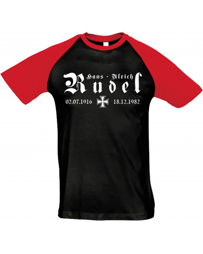 Herren T-Shirt "Bragi" (Hans - Ulrich Rudel, Kreuz)