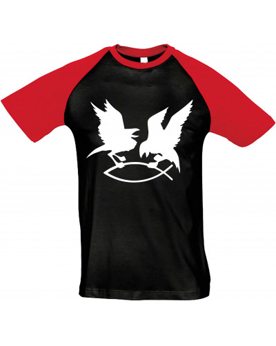 Herren T-Shirt "Bragi" (Hugin Munin)