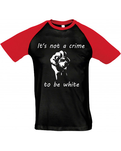 Herren T-Shirt "Bragi" (Its not a crime to be white)