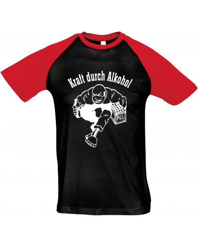 Herren T-Shirt "Bragi" (Kraft durch Alkohol)