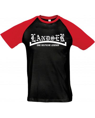 Herren T-Shirt "Bragi" (Landser, weiß)