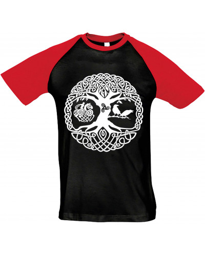 Herren T-Shirt "Bragi" (Lebensbaum)