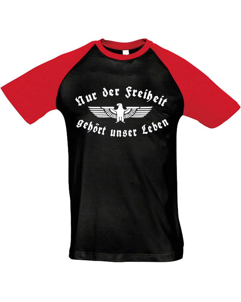Herren T-Shirt "Bragi" (Nur der Freiheit gehört unser Leben)