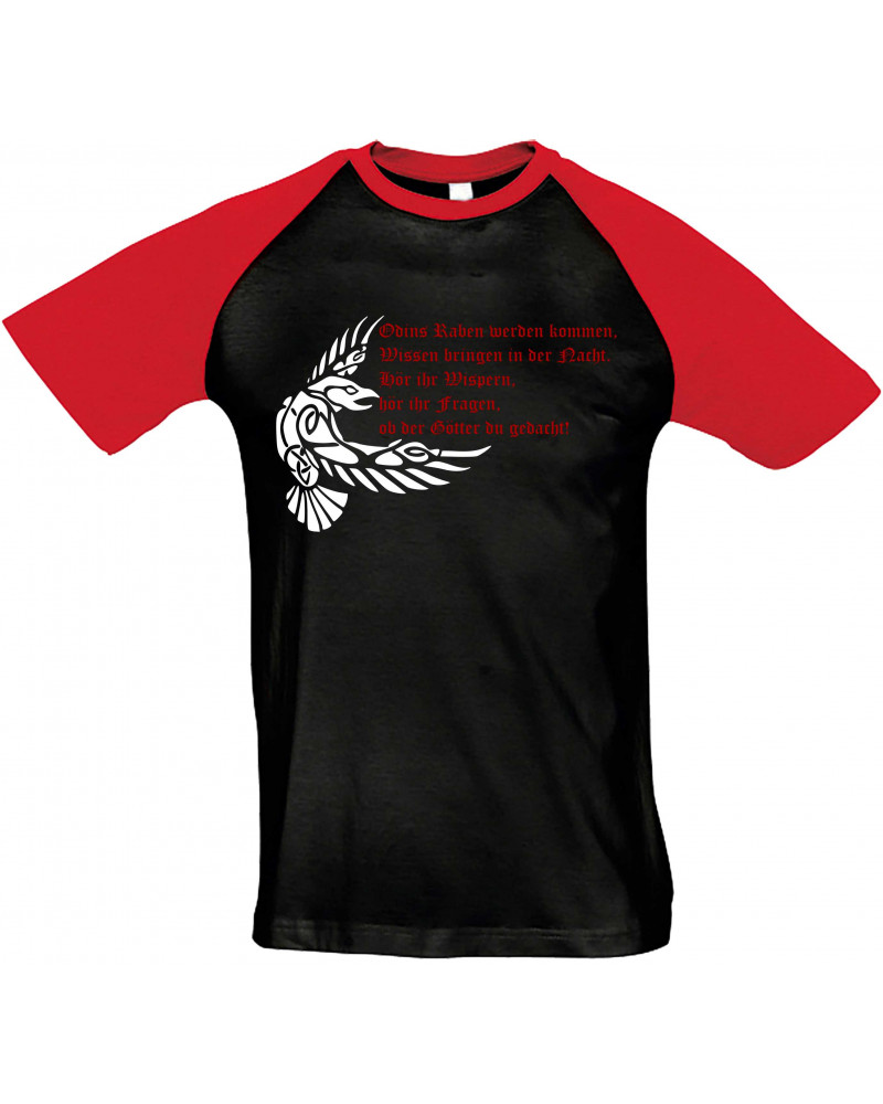 Herren T-Shirt "Bragi" (Odins Raben werden kommen)