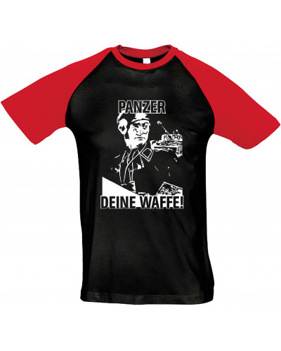 Herren T-Shirt "Bragi" (Panzer, deine Waffe!)