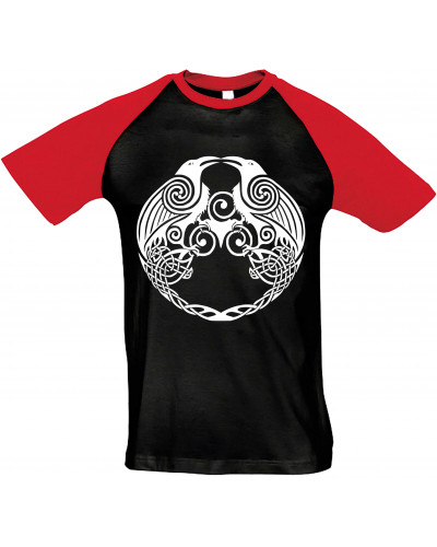 Herren T-Shirt "Bragi" (Raben)
