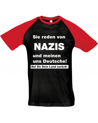 Herren T-Shirt "Bragi" (Sie reden von Nazis)
