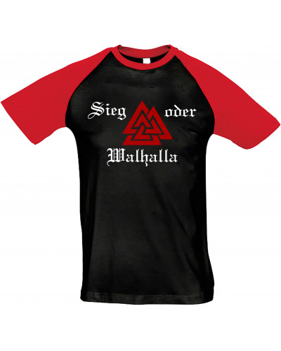 Herren T-Shirt "Bragi" (Sieg oder Walhalla)
