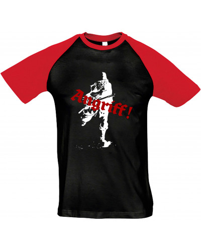 Herren T-Shirt "Bragi" (Soldat, Angriff)