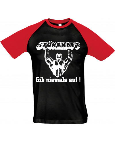 Herren T-Shirt "Bragi" (Störkraft gib niemals auf)