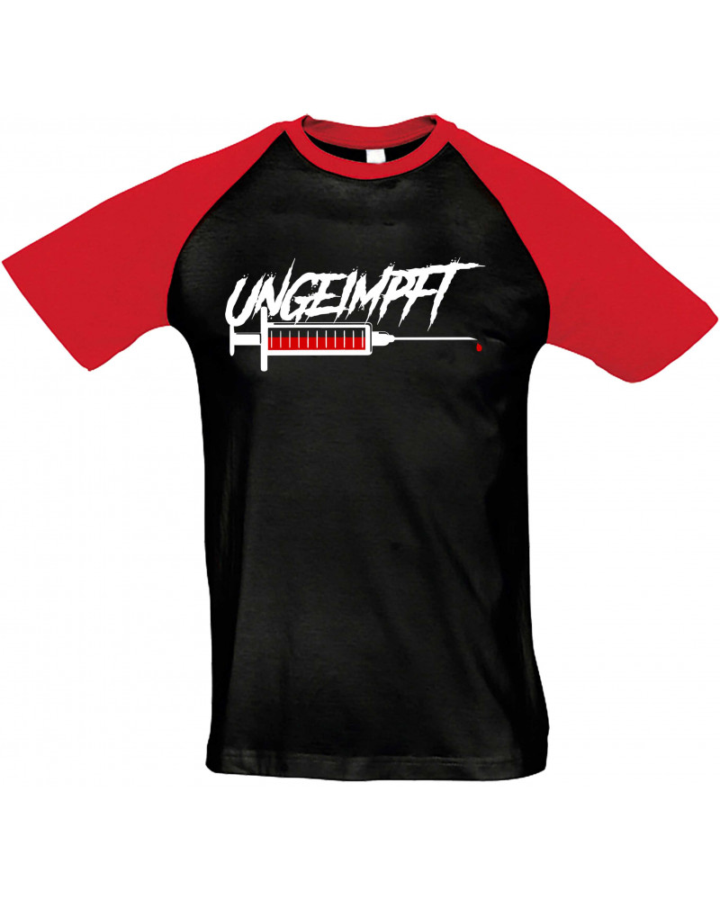 Herren T-Shirt "Bragi" (Ungeimpft, Spritze)