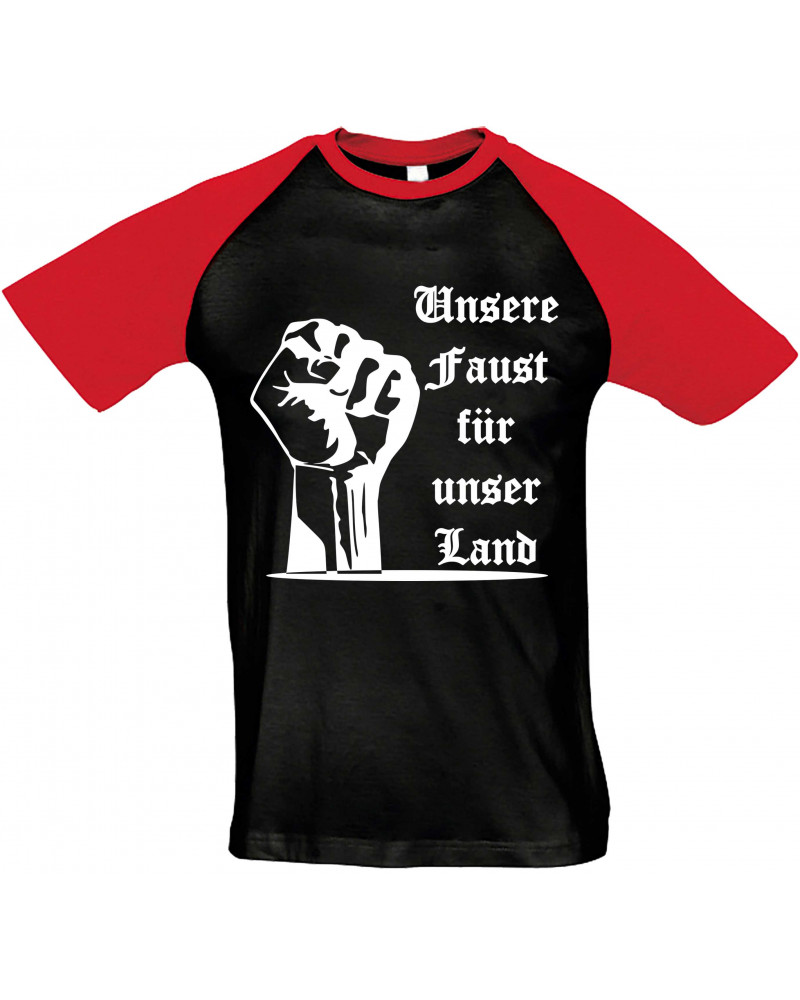 Herren T-Shirt "Bragi" (Unsere Faust für unser Land)