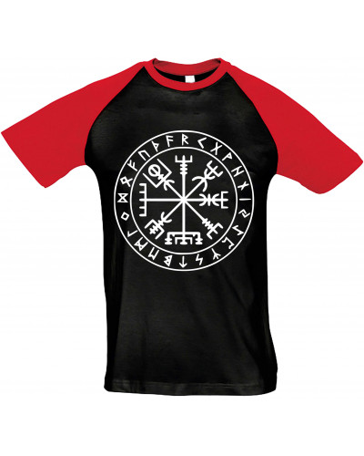 Herren T-Shirt "Bragi" (Vegvisir)