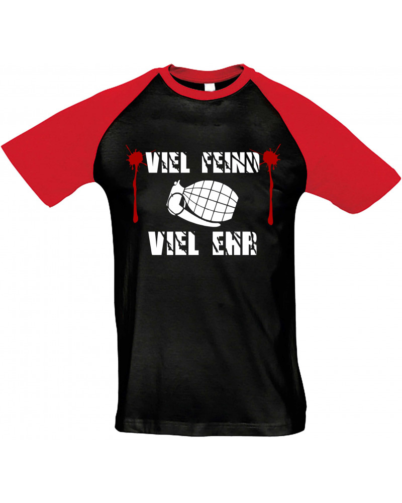 Herren T-Shirt "Bragi" (Viel feind viel Ehr)
