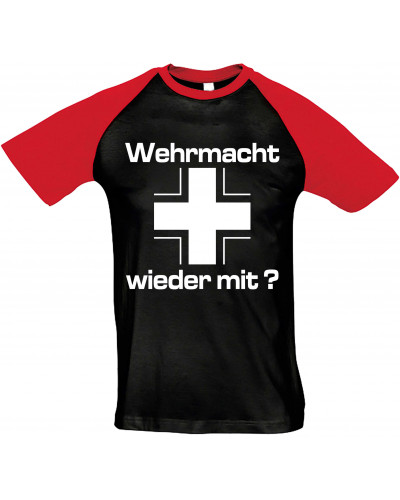Herren T-Shirt "Bragi" (Wehrmacht wieder mit)