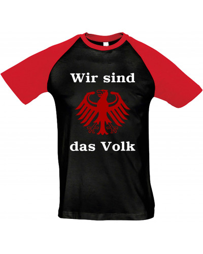 Herren T-Shirt "Bragi" (Wir sind das Volk)