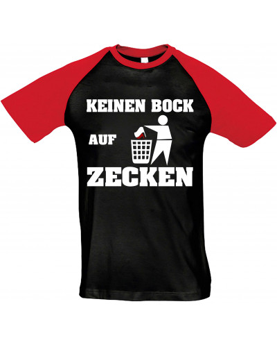 Herren T-Shirt "Bragi" (Keinen Bock auf Zecken)