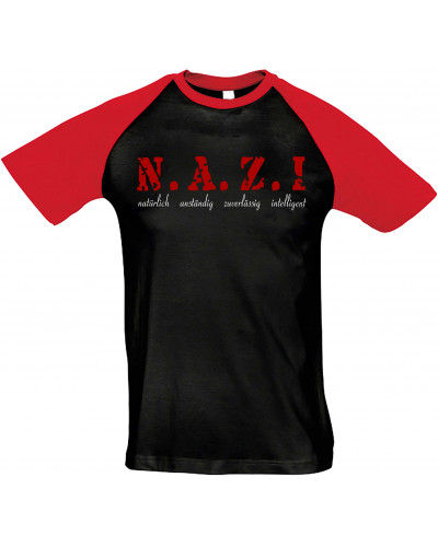 Herren T-Shirt "Bragi" (Nazi, natürlich anständig)