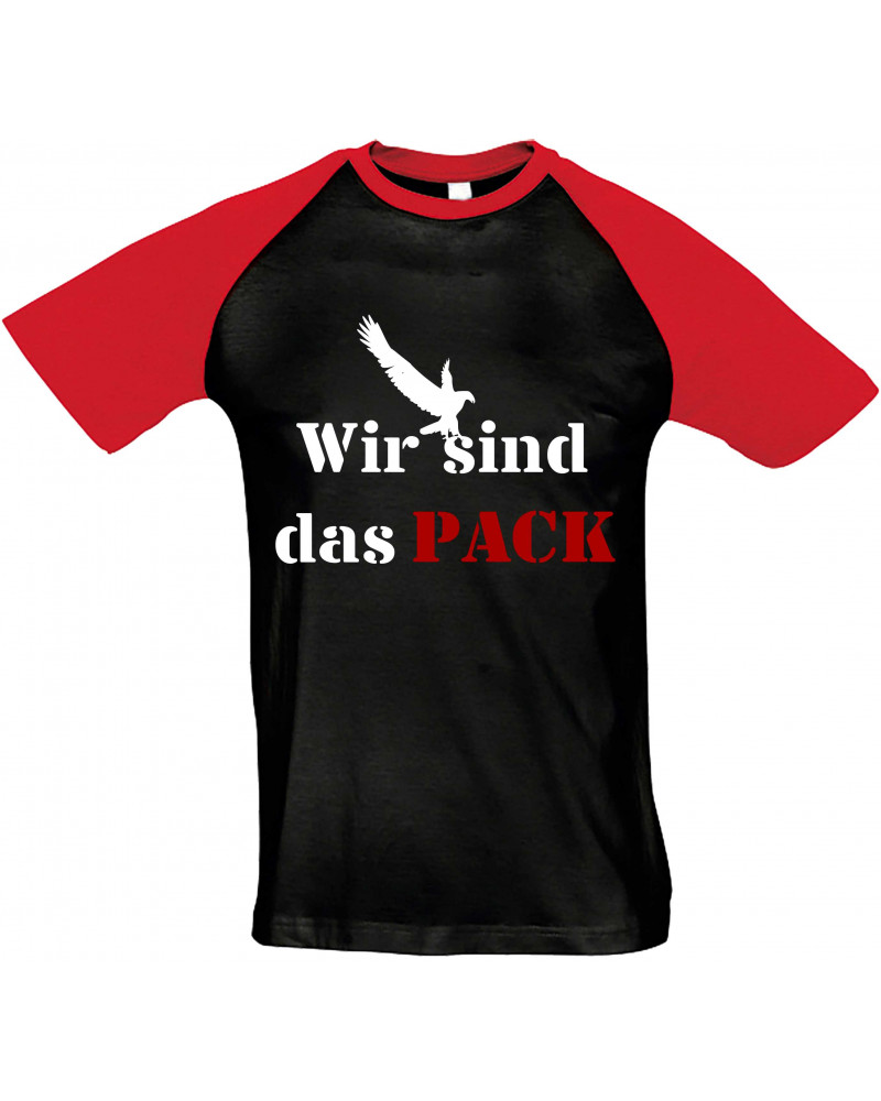 Herren T-Shirt "Bragi" (Wir sind das Pack)