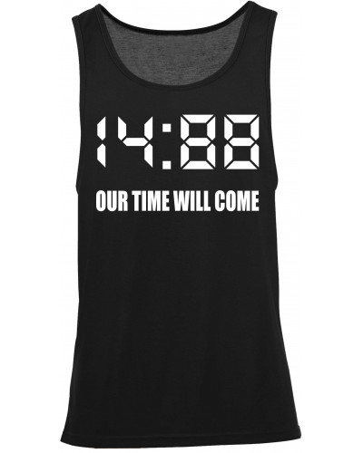 Herren Tanktop "Sport" (1488 Our time will come)