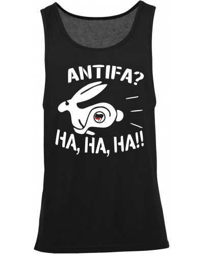 Herren Tanktop "Sport" (Antifa, ha ha ha)