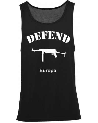 Herren Tanktop "Sport" (Defend Europe)