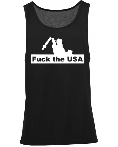 Herren Tanktop "Sport" (Fuck the USA)