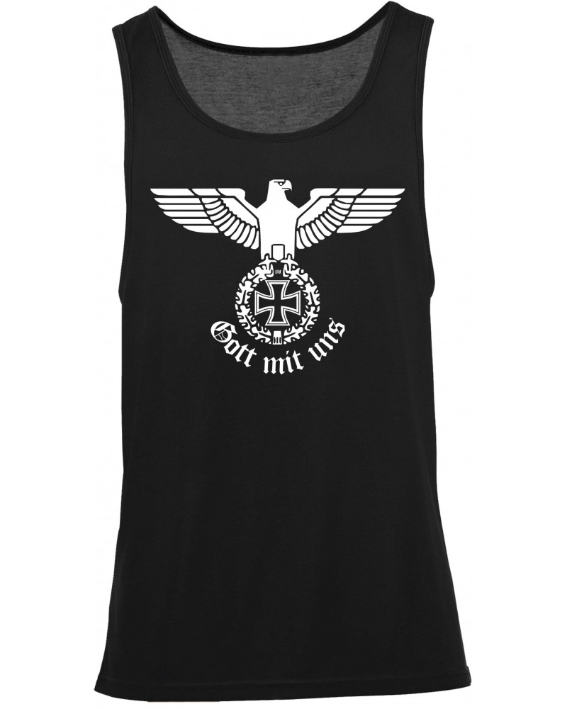 Herren Tanktop "Sport" (Gott mit uns)