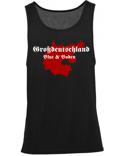 Herren Tanktop "Sport" (Großdeutschland Blut&Boden)