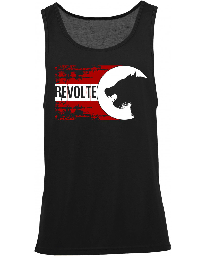 Herren Tanktop "Sport" (H8-Front)