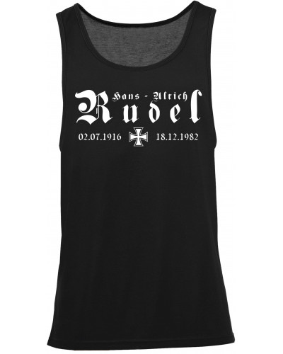 Herren Tanktop "Sport" (Hans - Ulrich Rudel, Kreuz)