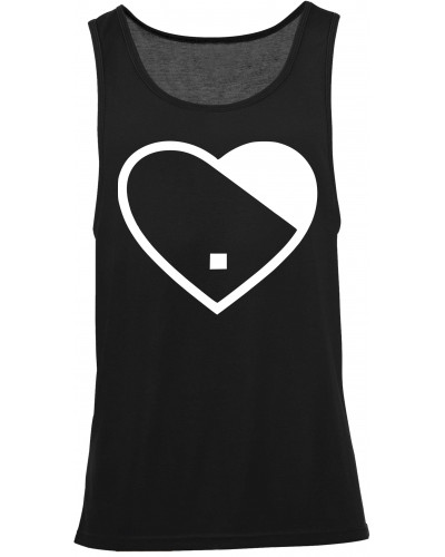 Herren Tanktop "Sport" (Herz)