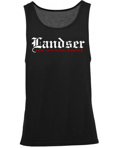Herren Tanktop "Sport" (Landser, eine deutsche legende)