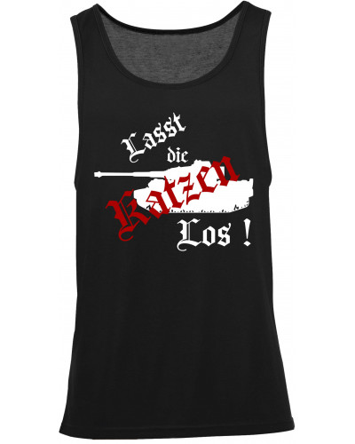Herren Tanktop "Sport" (Lasst die Katzen los)
